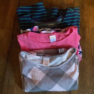 Lot of 3. Girls 10-12 Dress Bundle.